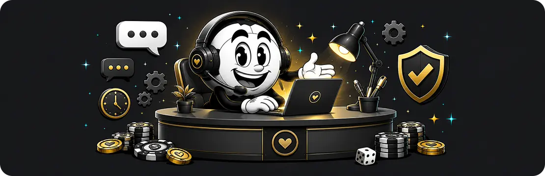 Casino Inky support
